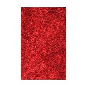  Area Rug in Wine   2 x 8   Super Shag Collection 