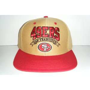    San Francisco 49ers NEW Vintage Snapback Hat