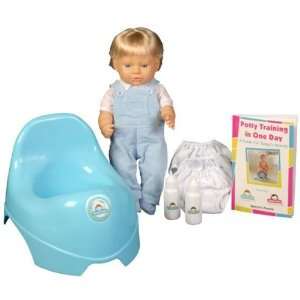  Potty Training in One Day   The Basic System for Boys 
