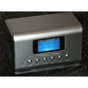 Visual Land ME 909 Mini  Boombox Speaker for MicroSD/SD/USB Flash 