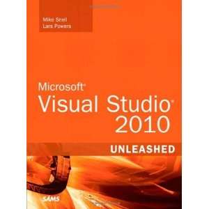  Microsoft Visual Studio 2010 Unleashed [Paperback] Mike 