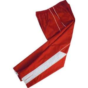  Game Sportswear Titan Warm Up Pants RED/WHITE 606 MENS 2XL 