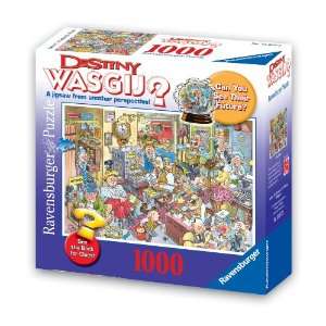  Wasgij 1000 PC Mystery Puzzle   The Office Toys & Games
