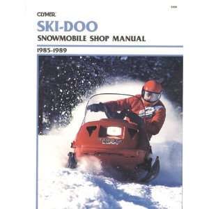  Clymer Service Manual for Ski Doo All Watercooled Twins 