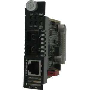  Perle CM 1110 S2SC10 Gigabit Ethernet Media Converter. CM 
