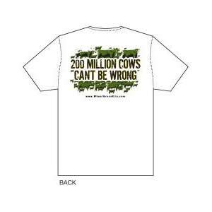  Funny Wheatgrass Vegetarian / Vegan T shirt   200 Million 