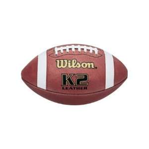  Wilson Official K2 Pee Wee Game Football Sports 