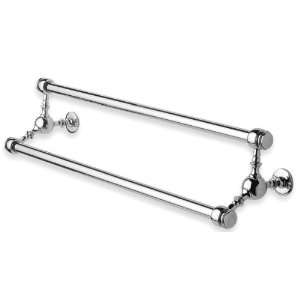   Wilsons Accessories 5 370 18 Classic Double 18 Towel Bar Antique Gold