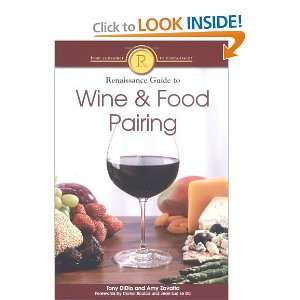  The Renaissance Guide to Wine and Food Pairing [Paperback 