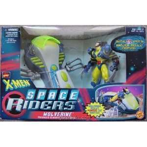    Wolverine from X Men Space Riders Action Figure: Toys & Games