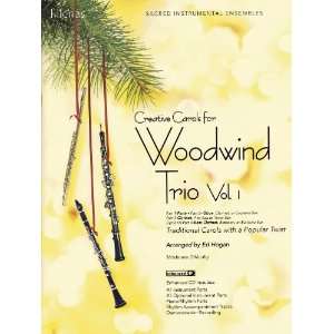   Carols With A Popular Twist Woodwind Trio: Musical Instruments