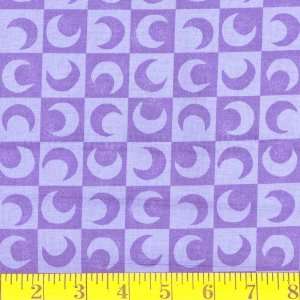  45 Wide Woodwinds Moonblock Periwinkle Fabric By The 