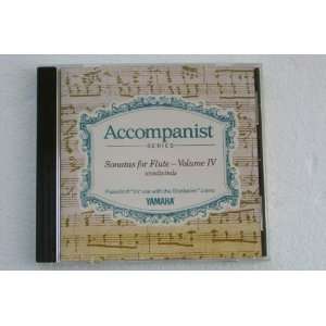   Accompanist Series   Sonatas for Flute   Volume IV   woodwinds   550